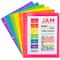 JAM Paper 9.5" x 11.5" Assorted Fashion Colors Plastic 2 Pocket School POP Folders, 6ct.